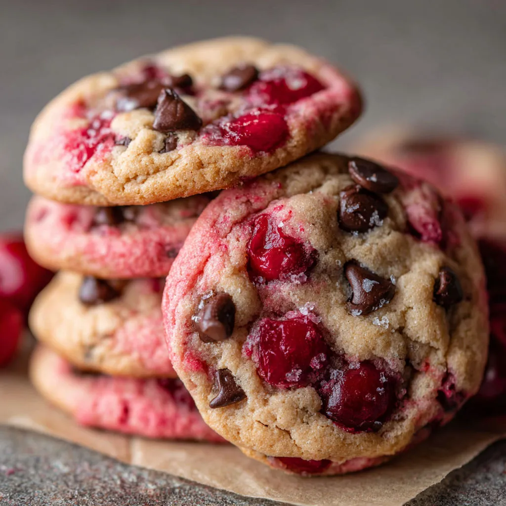 Irresistible Cherry Chocolate Chip Cookie Recipe
