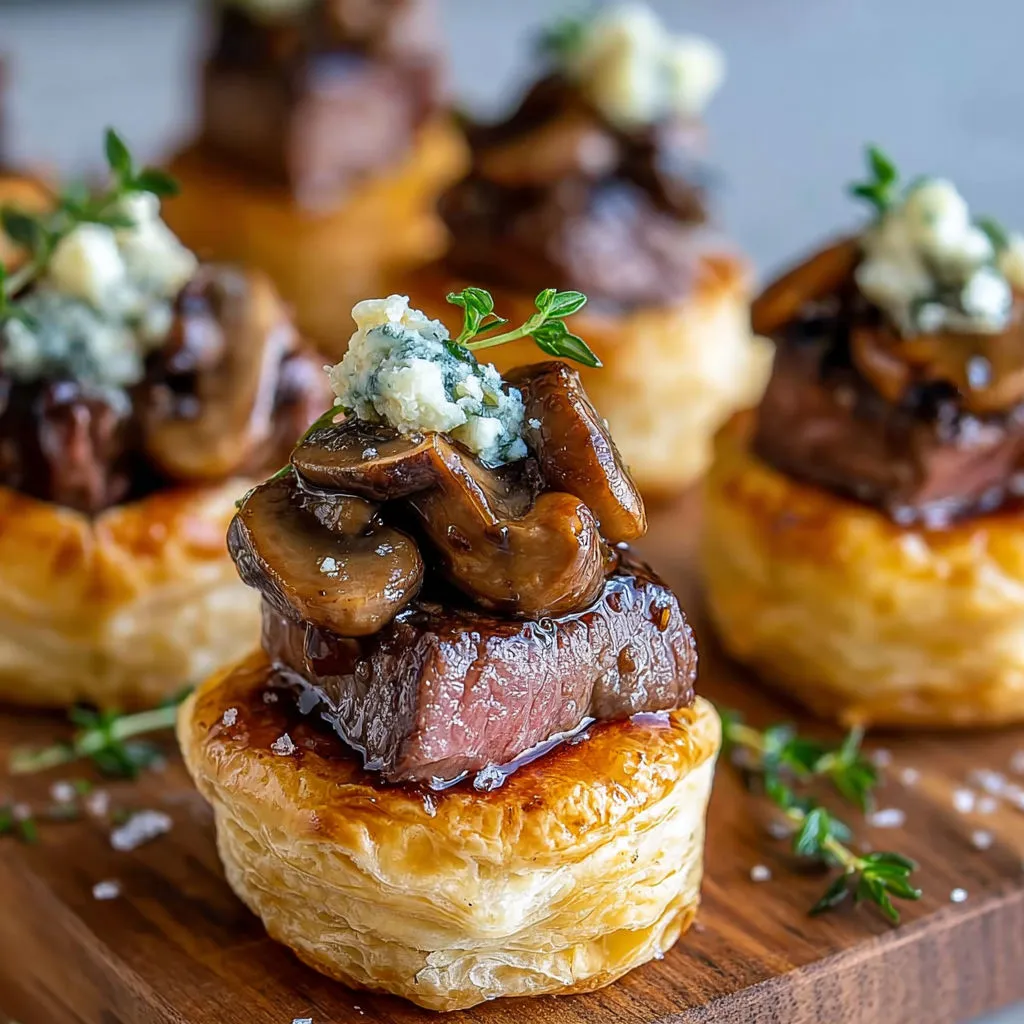 Irresistible Mini Beef Wellington Appetizers