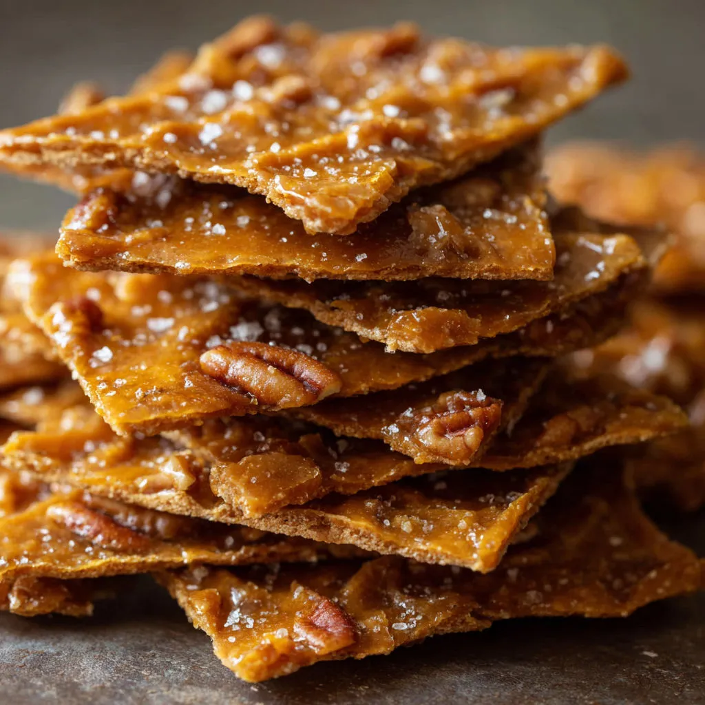 Irresistible Pecan Toffee Club Crackers Recipe
