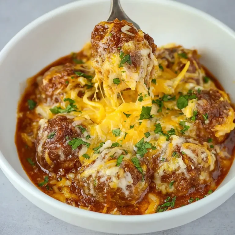 Mexican Cheesy Meatballs Bake Recipe