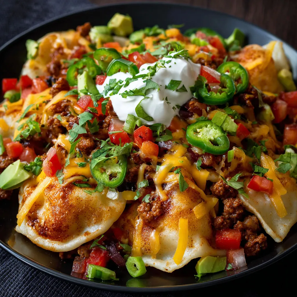 Pierogi Nacho Supreme Recipe