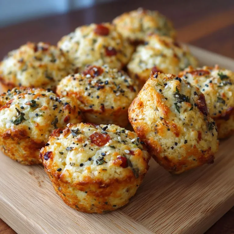 Protein-Packed Bagel Bites