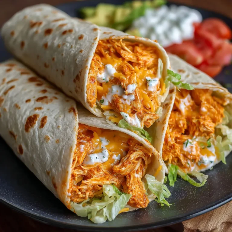 Protein-Packed Cheesy Buffalo Chicken