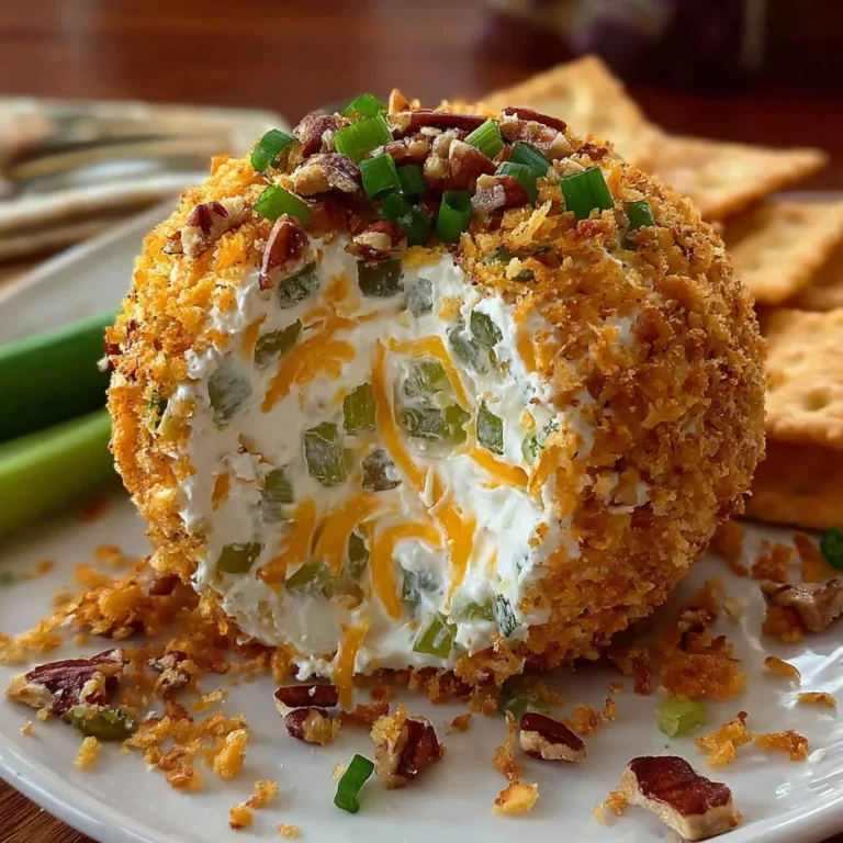 Savory Dill Pickle Cheese Ball Recipe