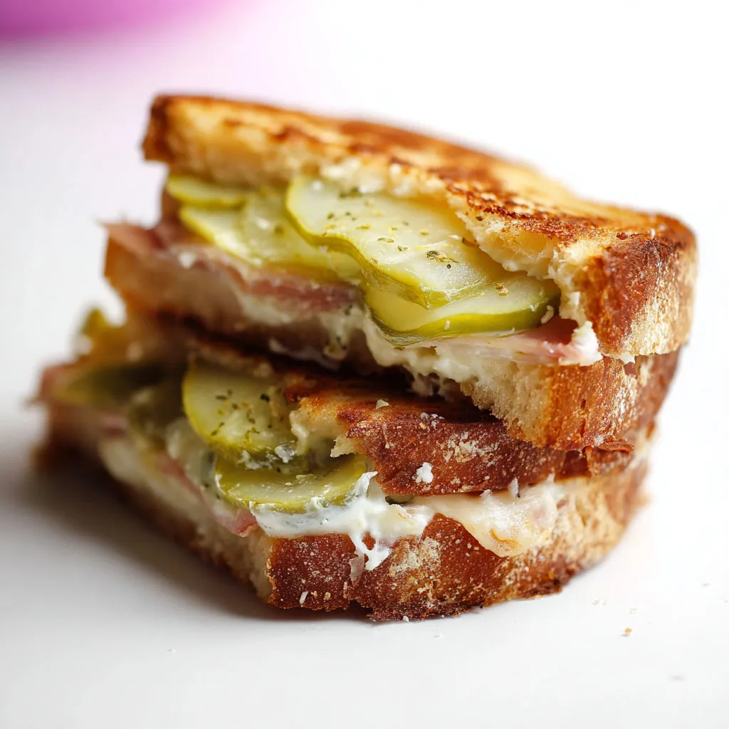 Savory Prosciutto Cream Cheese Pickle Roll-Ups