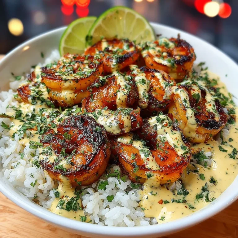 Spicy Chipotle Shrimp Rice Bowl Recipe