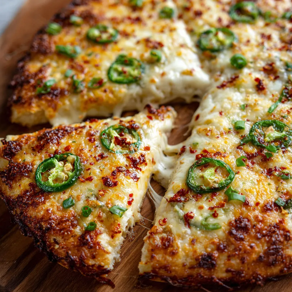 Spicy Jalapeño Popper Pizza Recipe