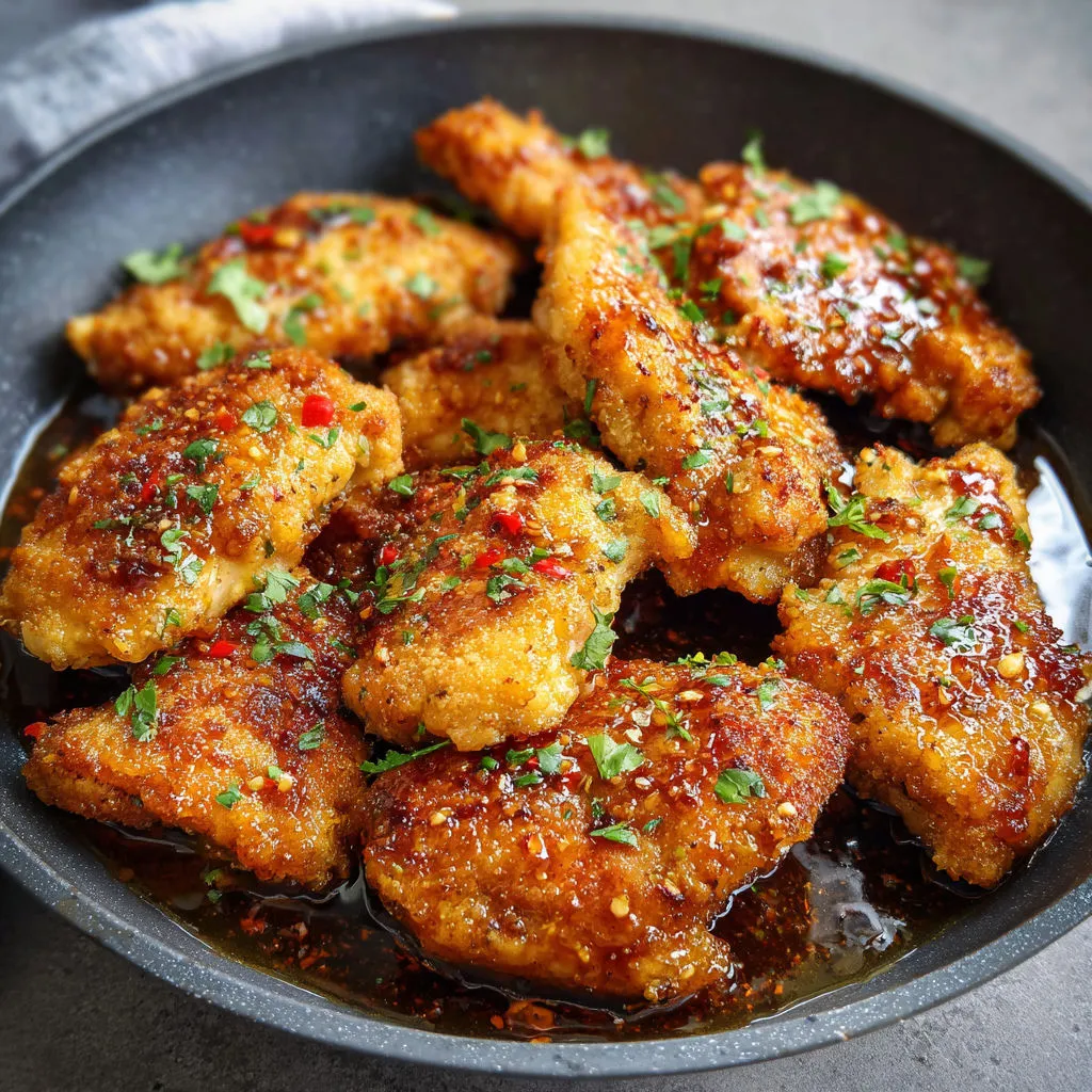 Spicy Keto Hot Honey Chicken Recipe