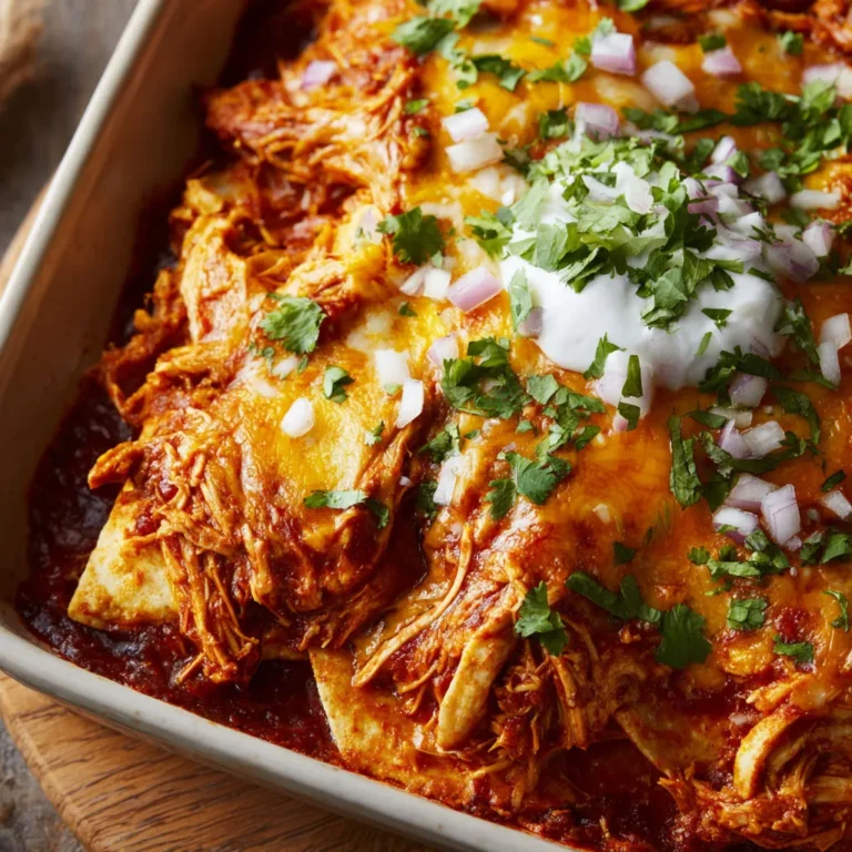 Spicy Red Chile Chicken Bake Recipe