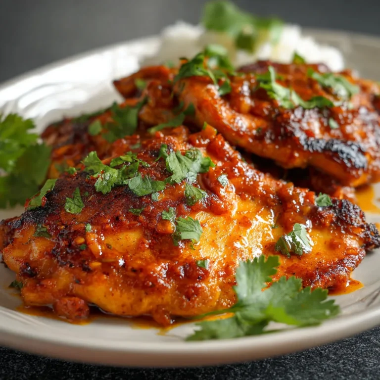 Spicy Sweet Chicken Diablo Recipe