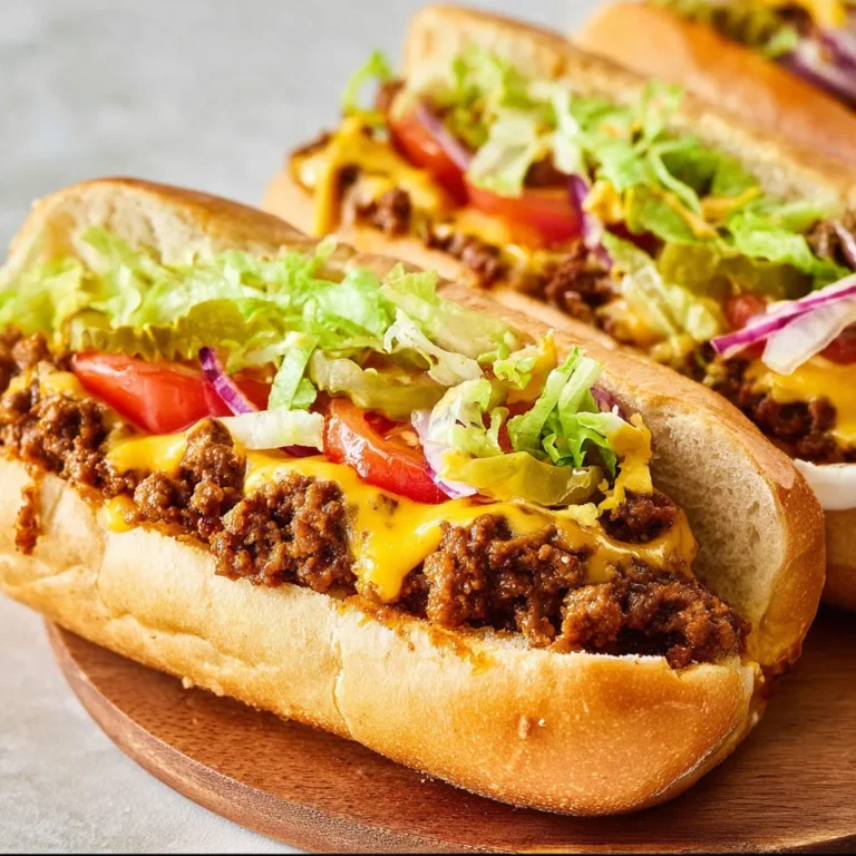 Ultimate Chopped Cheese Sandwich Recipe