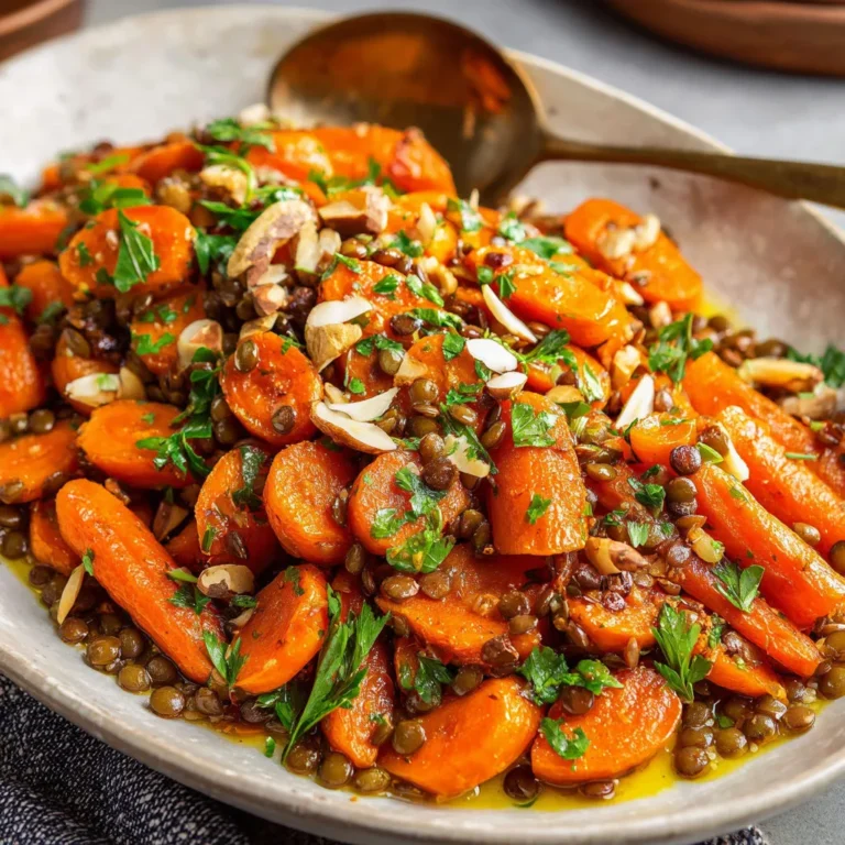 Vibrant Mediterranean Carrot Salad: A Colorful and Healthy Delight