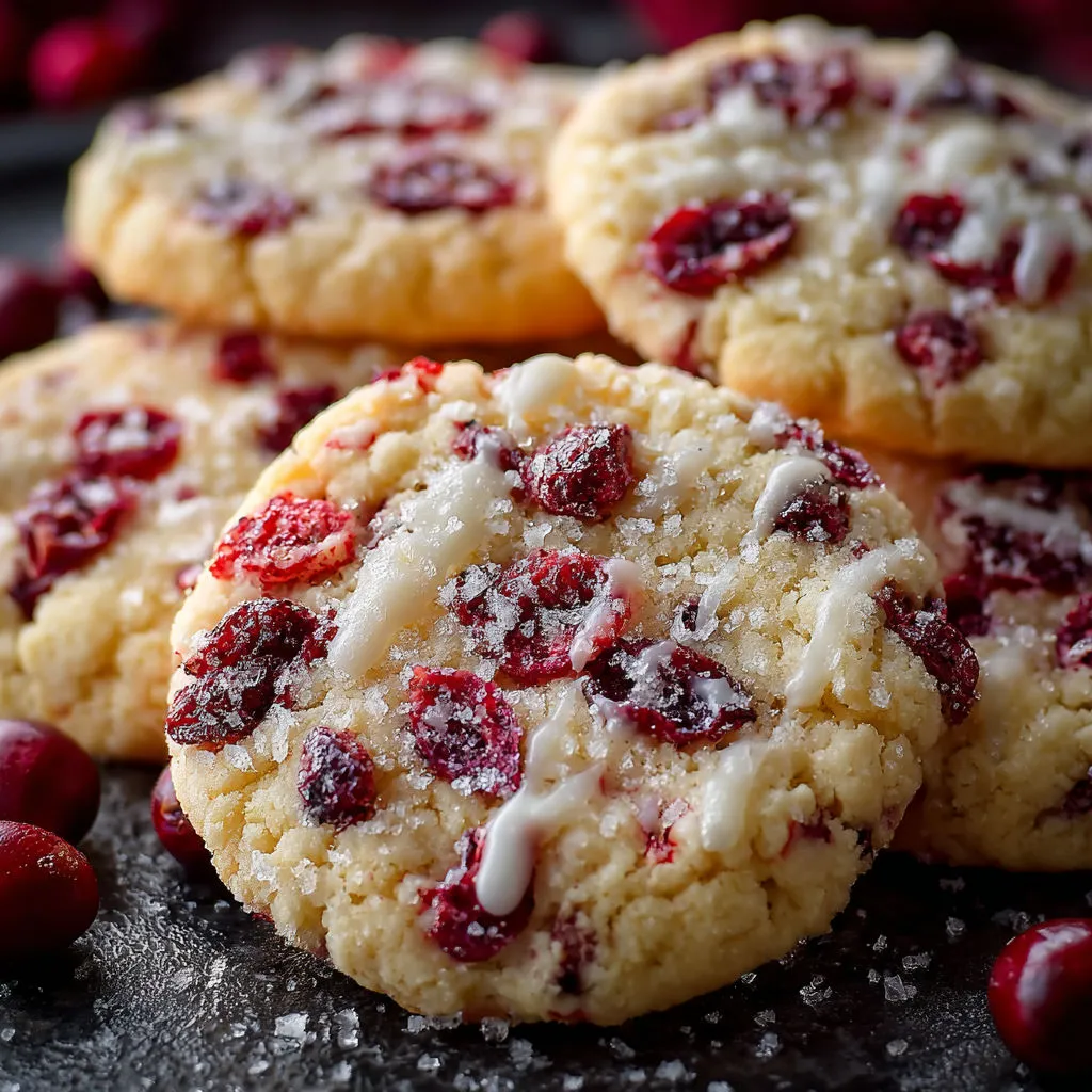 WinterGlow Cranberry Orange Cookies