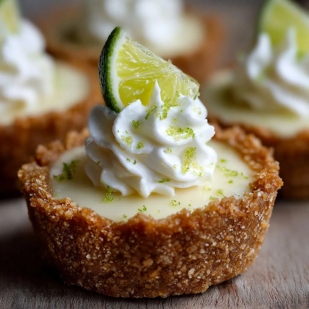 Zesty Key Lime No-Bake Bites Recipe