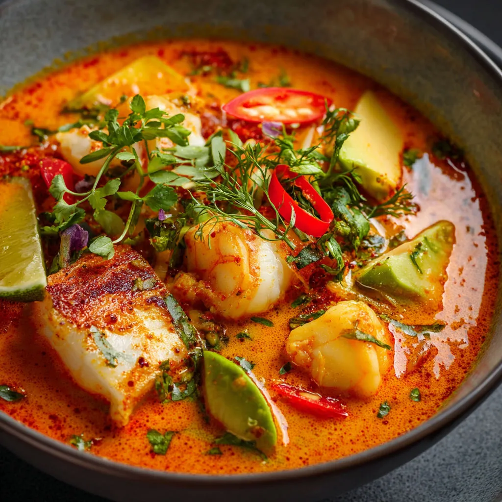 Authentic Brazilian Moqueca Fish Stew Recipe