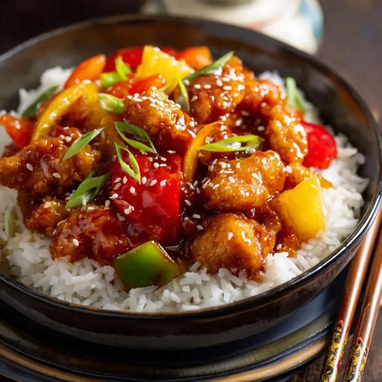 Authentic Chinese Sweet and Sour Chicken Recipe