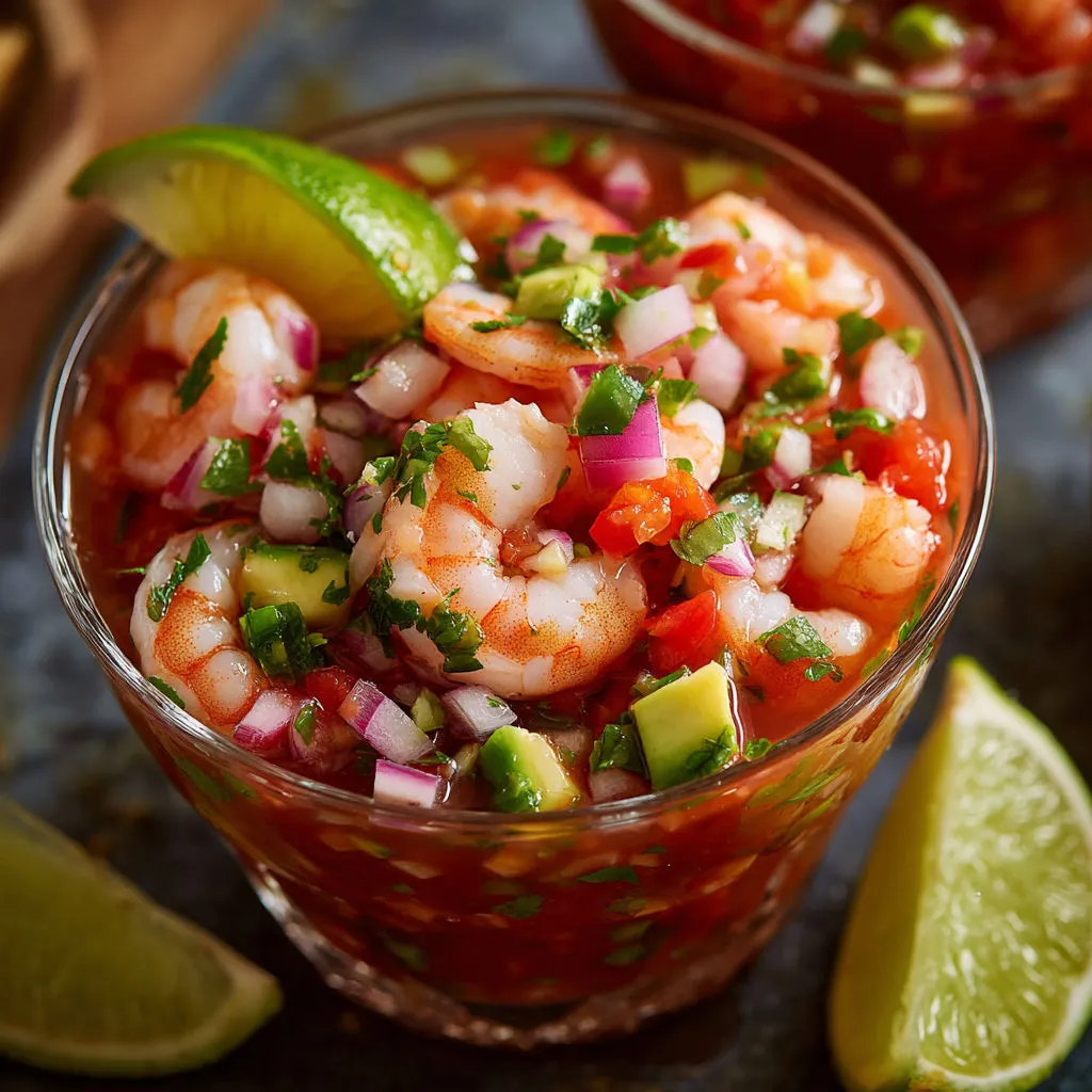Authentic Mexican Shrimp Cocktail Recipe