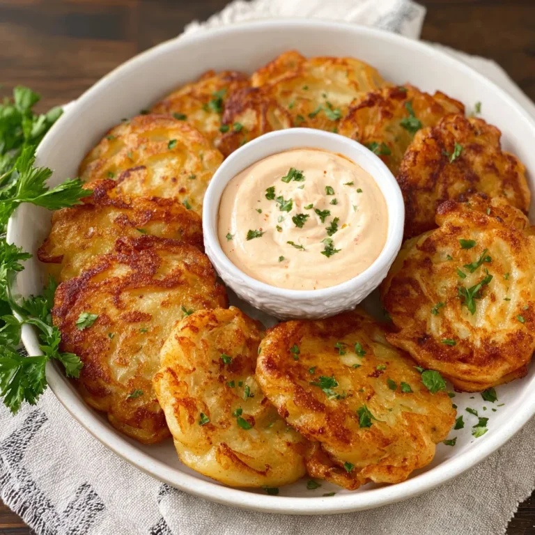 Authentic Spanish Potato Fritters: A Crispy Tapas Delight