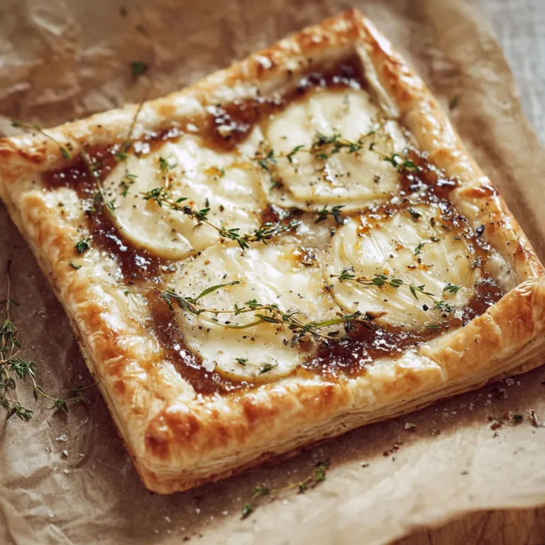 Brie Galette Recipe: Easy and Delicious Fruit Jam Filling