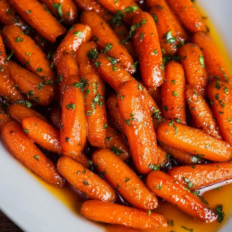 Brown Sugar Candied Carrots Recipe