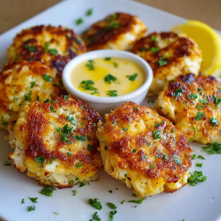 Cheddar Crab Cakes - Delicious and Easy Recipe