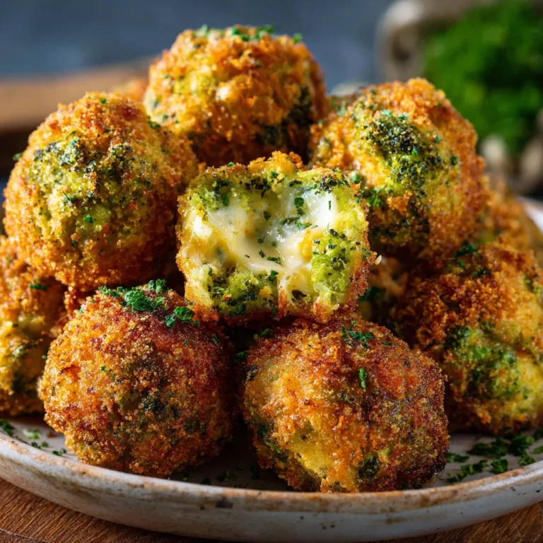 Cheesy Broccoli Balls: Easy and Delicious Recipe