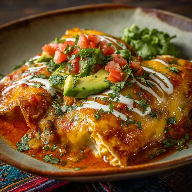 Cheesy Chile Relleno Enchiladas Casserole Recipe