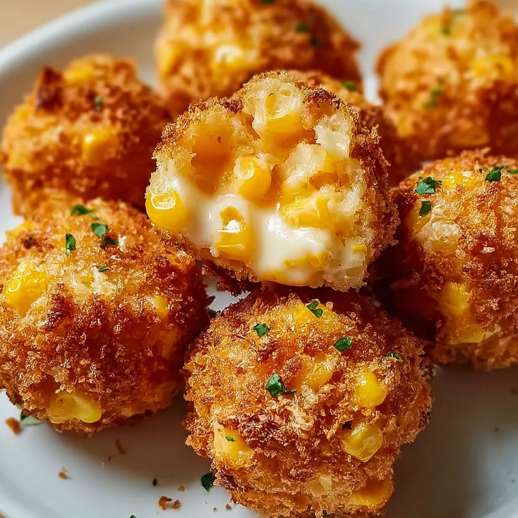 Cheesy Corn Bites: Crispy & Delicious Recipe