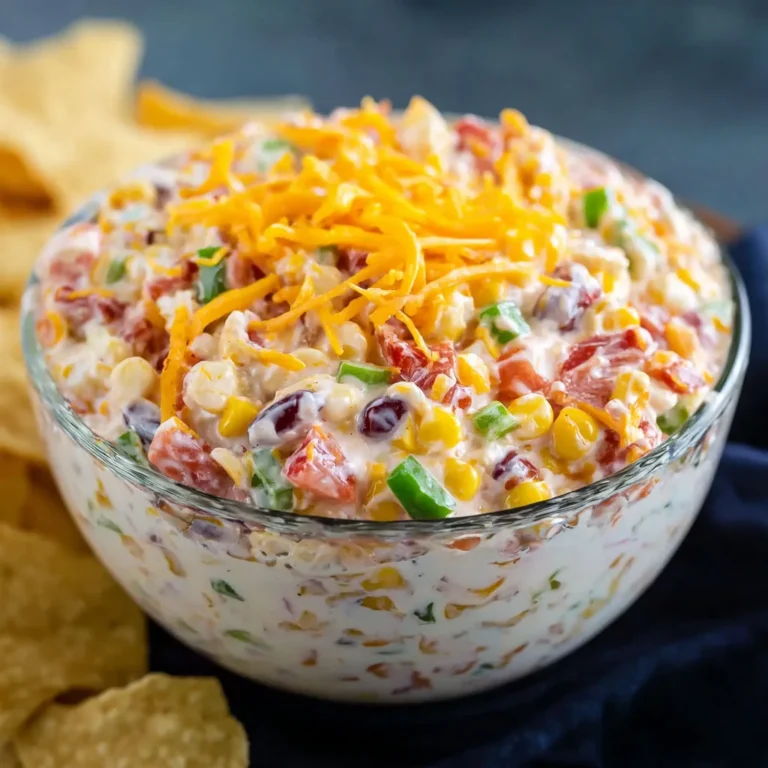 Cheesy Cowboy Caviar Corn Salad
