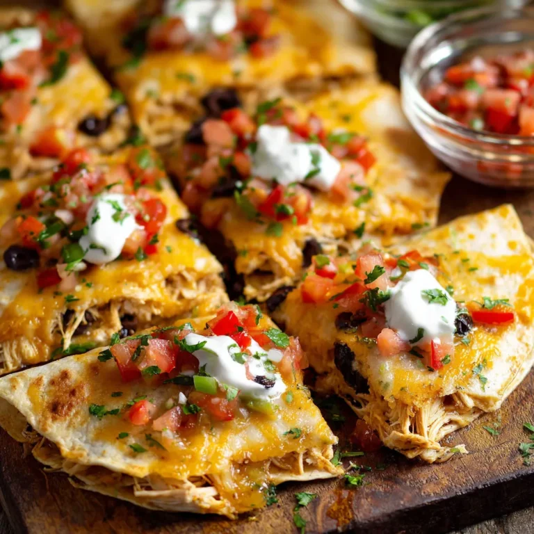 Cheesy Quesadilla: Easy Sheet Pan Recipe