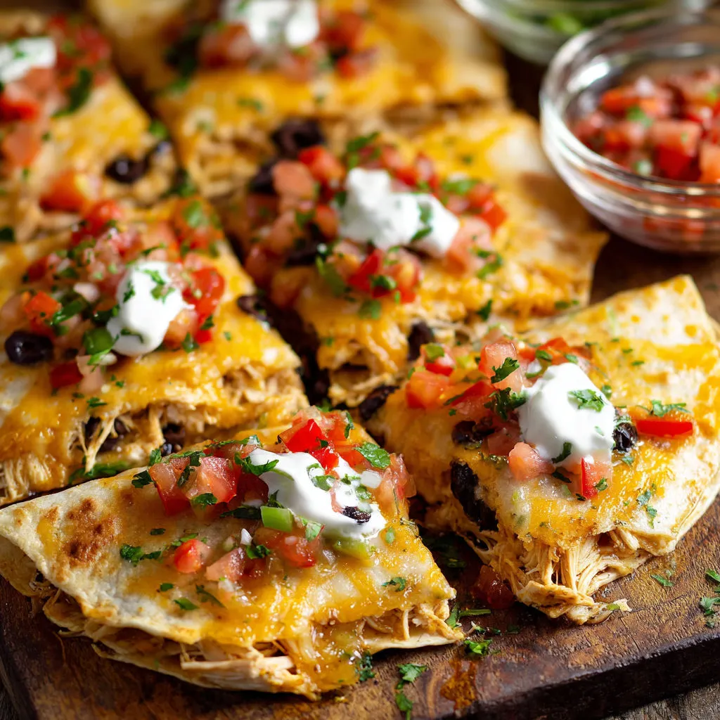 Cheesy Quesadilla: Easy Sheet Pan Recipe