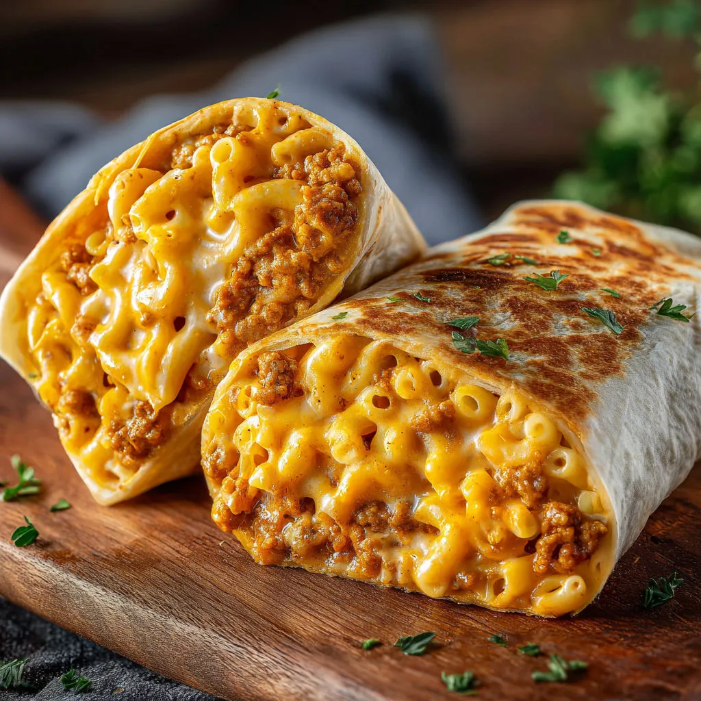 Cheesy Sloppy Joe Wrap Recipe