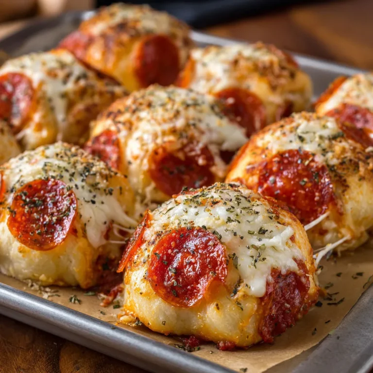 Cheesy Stuffed Crust Pizza Bites