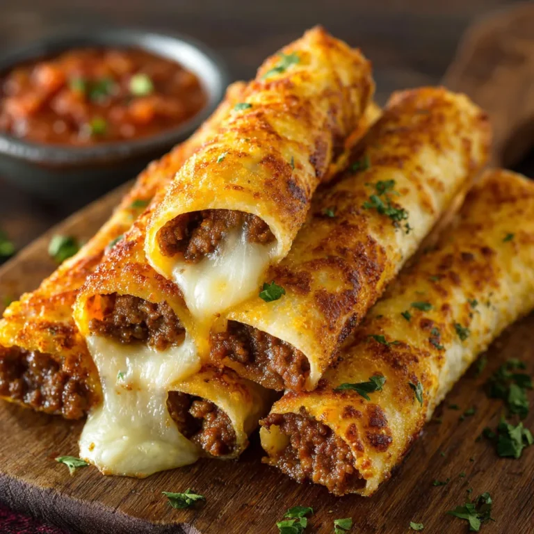 Cheesy Taco Sticks: Irresistible Recipe for Taco Tuesday!