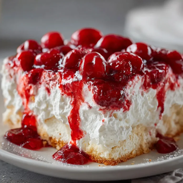 Cherries in Snow: Delicious and Refreshing Summer Dessert
