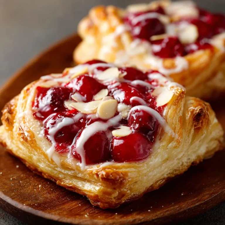 Cherry Cream Danish Recipe: Quick and Delicious