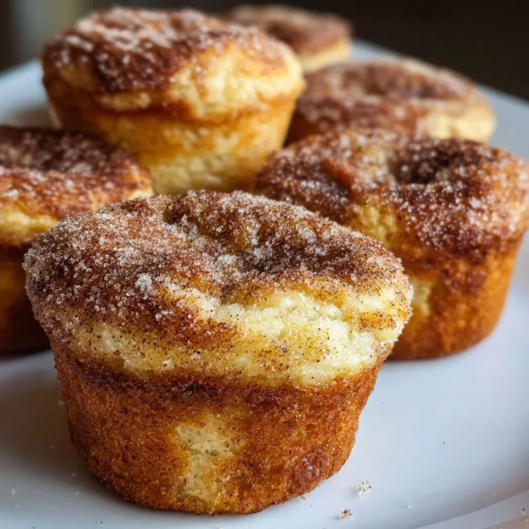 Cinnamon Sugar French Toast Muffins Recipe