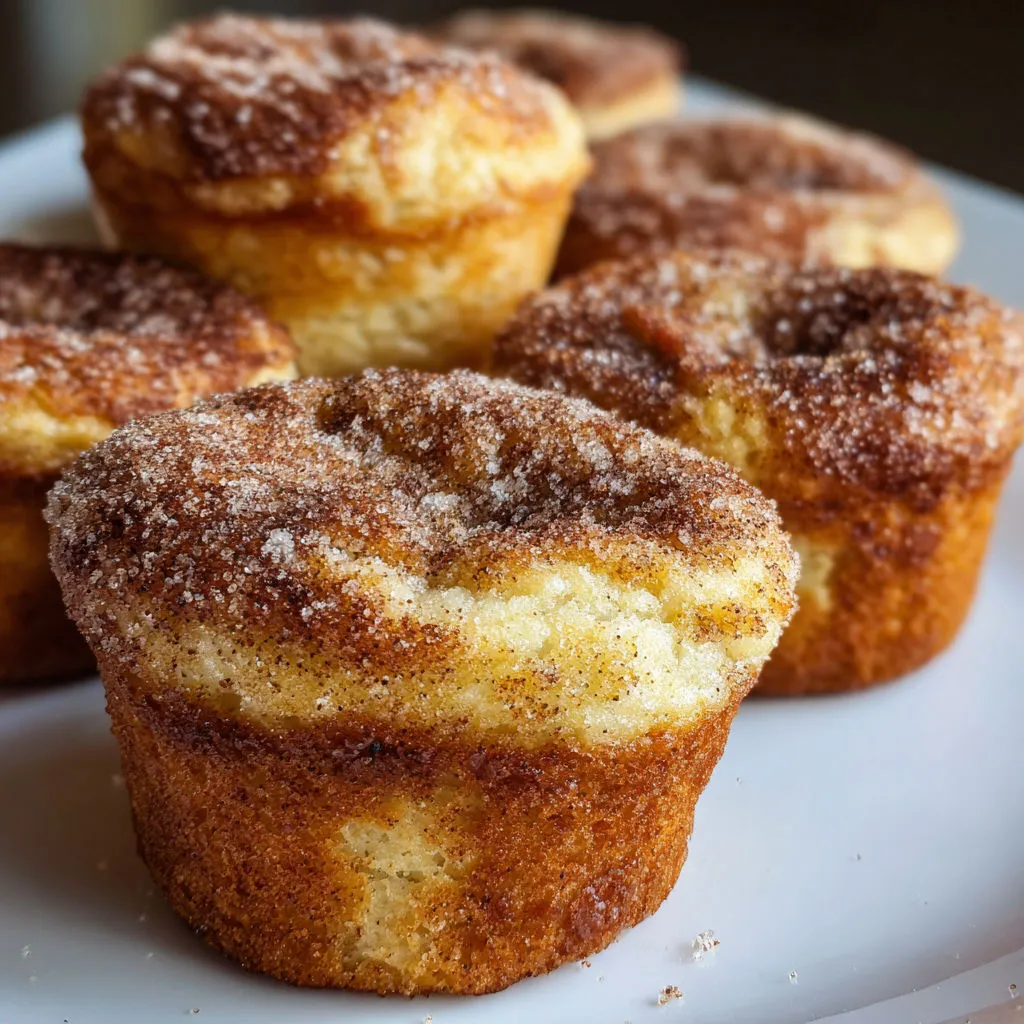 Cinnamon Sugar French Toast Muffins Recipe