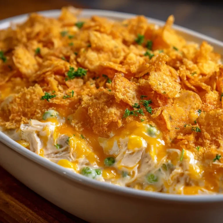 Country-style Chicken Casserole Inspired by Dolly Parton
