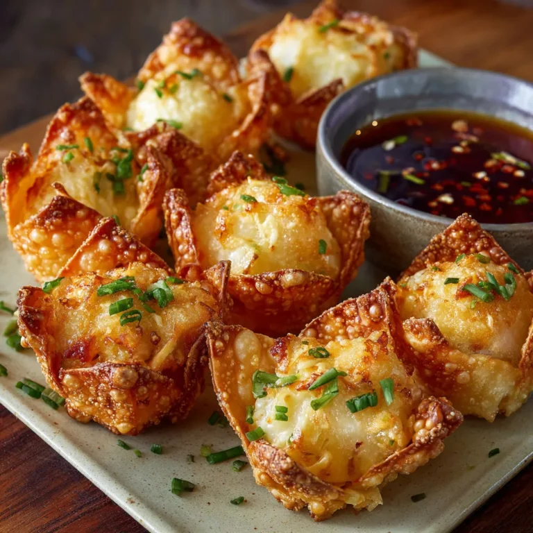 Cream Cheese Crab Rangoon Bites: Easy and Delicious Recipe