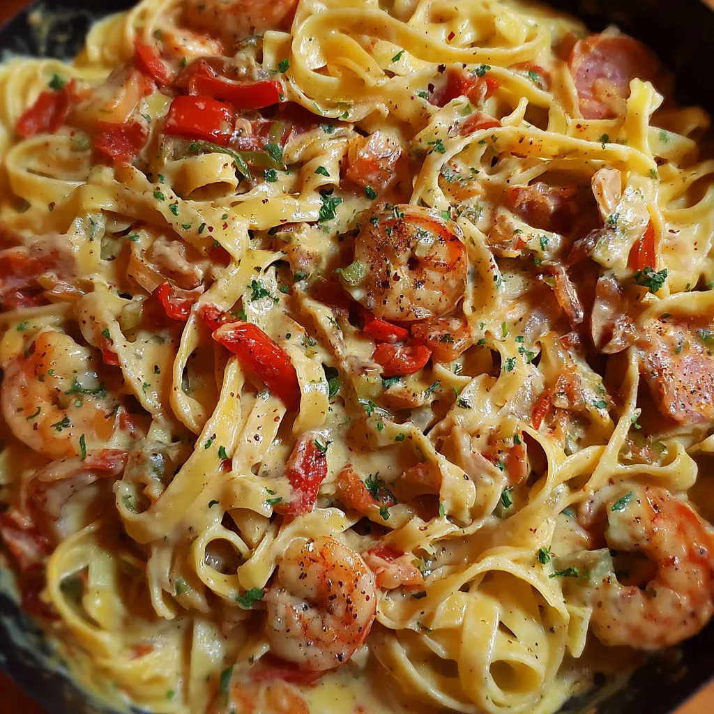 Creamy Cajun Shrimp Pasta: Spicy and Delicious Recipe