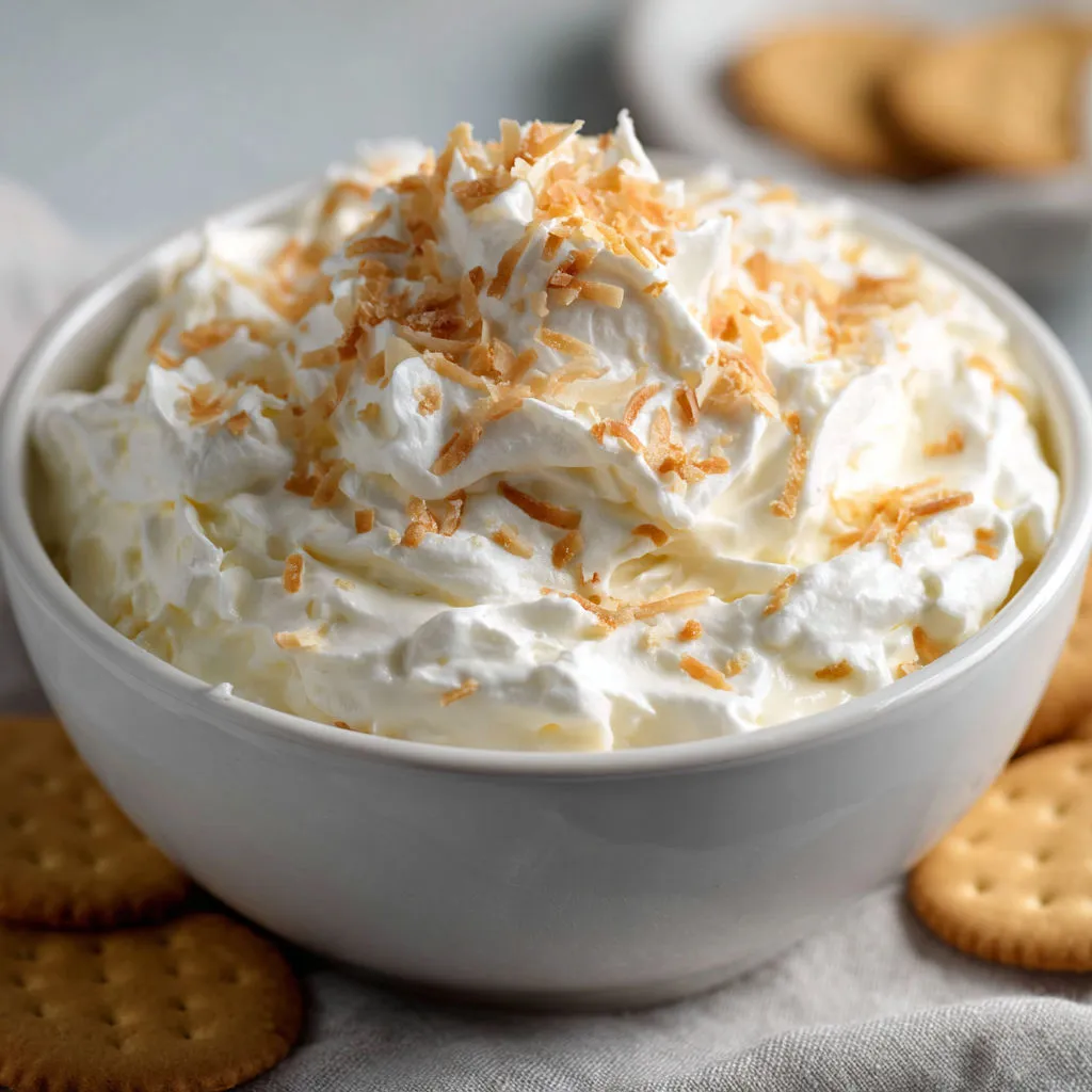 Creamy Coconut Pie Dip Recipe