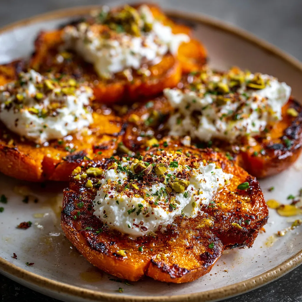 Crispy Baked Sweet Potato Rounds