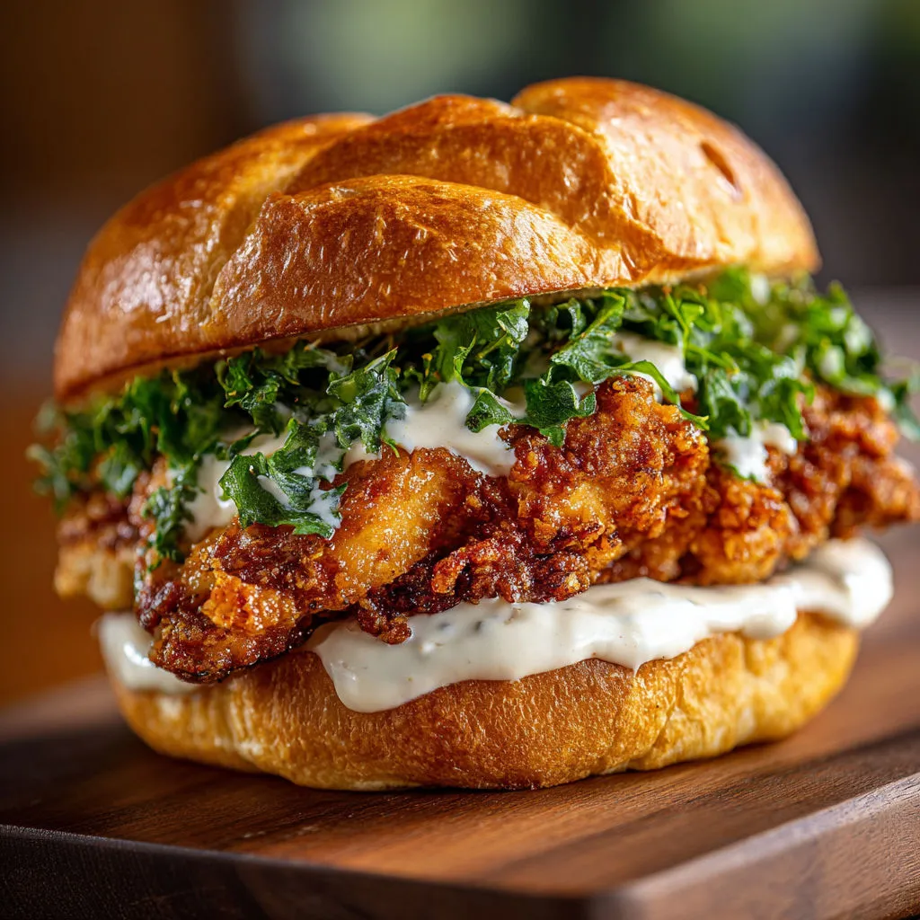 Crispy Cajun Chicken Sandwich Recipe
