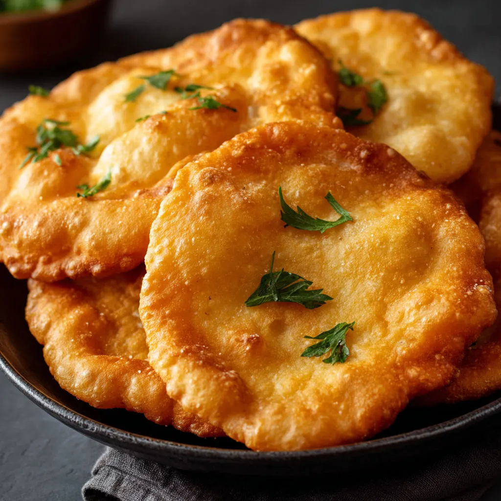 Crispy Indian Fry Bread Recipe