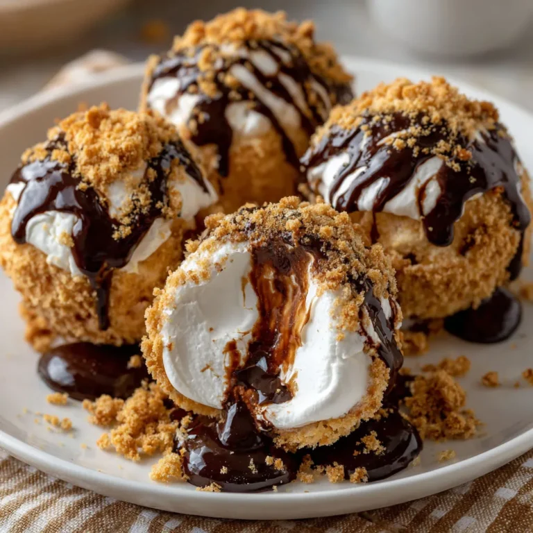 Crispy S'mores Bombs Recipe