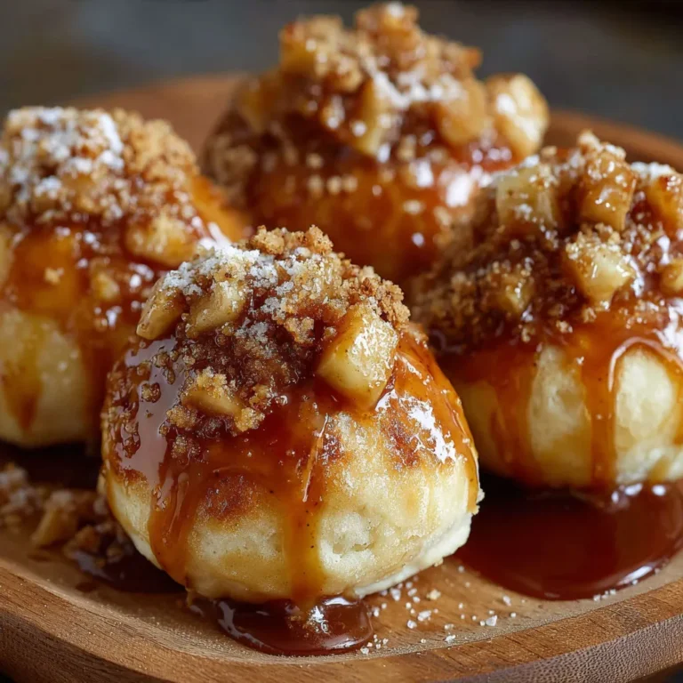 Decadent Apple Caramel Bombs: Easy Recipe