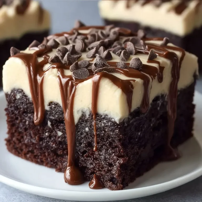 Decadent Baileys Irish Cream Brownies