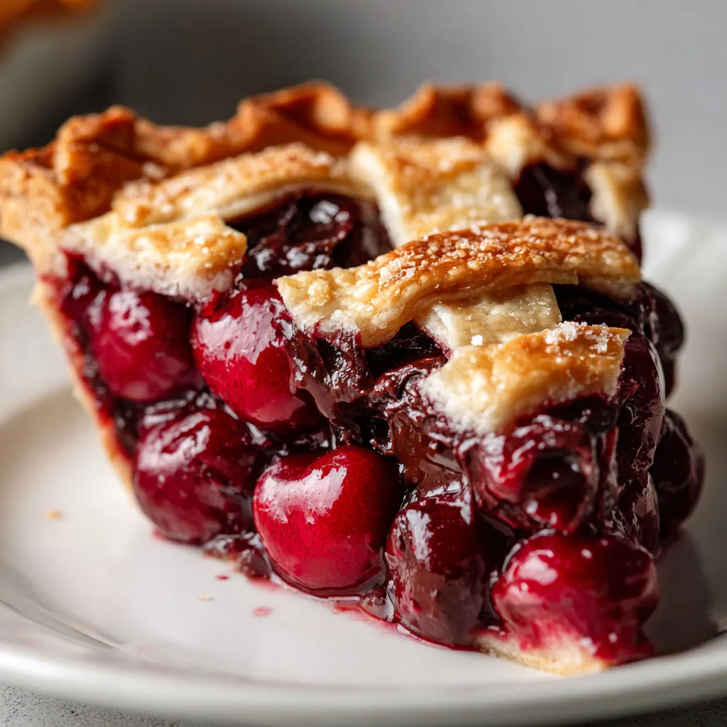Decadent Chocolate Cherry Cream Pie Recipe