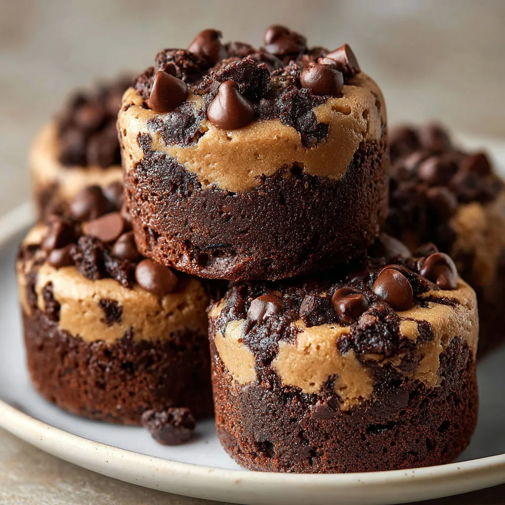 Decadent Chocolate Chip Cookie Dough Brownie Recipe